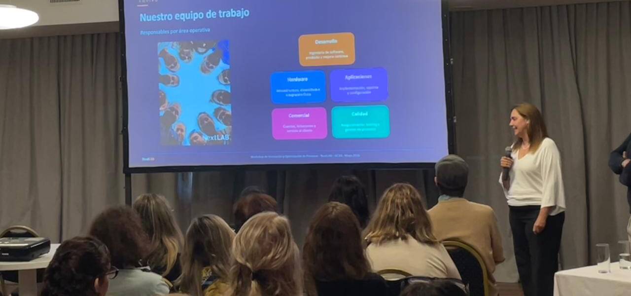 Marisol evento Nextlab
