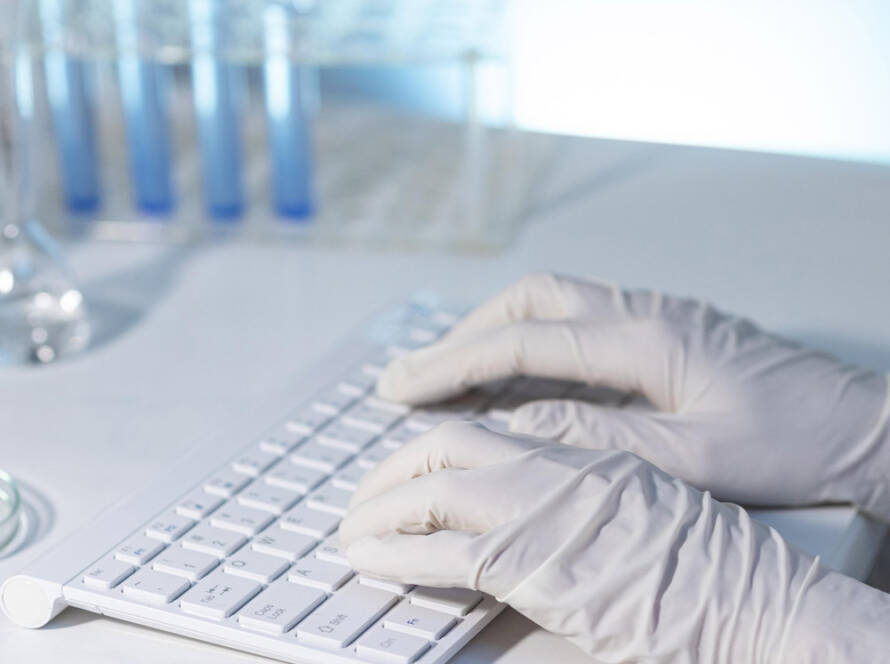 sistema de gestión para laboratorio clínico